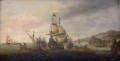 Cornelis Bol Zeegevecht tussen Hollandse oorlogsschepen en Spaanse galeien 海戦